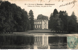 NÂ°9309 Z -cpa Environs De Meulan -CondÃ©court- ChÃ¢teau De Villette- - Meulan