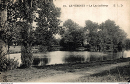 NÂ°9315 Z -cpa Le VÃ©sinet -le Lac InfÃ©rieur- - Le Vésinet