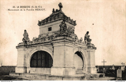 NÂ°9320 Z -cpa La BoissiÃ¨re -monument De La Famille HÃ©riot- - Autres & Non Classés