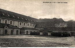 NÂ°9316 Z -cpa Grignon -cour De Ferme- - Autres & Non Classés