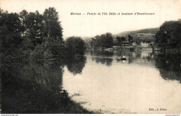 NÂ°9318 Z -cpa Meulan -pointe De L'Ã®le Belle Et Hauteur D'Hardricourt- - Meulan