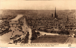 NÂ°9298 Z -cpa Rouen -vue GÃ©nÃ©rale- - Rouen