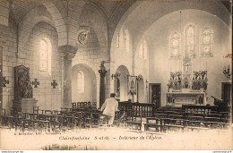 NÂ°9300 Z -cpa Clairefontaine -intÃ©rieur De L'Ã©glise- - Autres & Non Classés