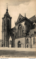 NÂ°9251 Z -cpa Colmar -la CathÃ©drale Saint Martin- - Colmar