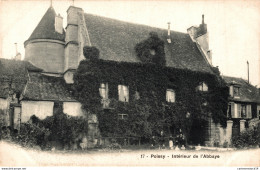 NÂ°9225 Z -cpa Poissy -intÃ©rieur De L'Abbaye- - Poissy