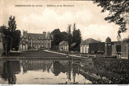 NÂ°9223 Z -cpa Grosrouvre -chÃ¢teau De La Mormaire- - Sonstige & Ohne Zuordnung