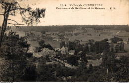 NÂ°9235 Z -cpa VallÃ©e De Chevreuse -panorama De Senlisse Et De Garnes- - Chevreuse