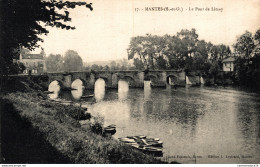 NÂ°9202 Z -cpa Mantes -le Pont De Limay- - Limay