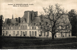 NÂ°9239 Z -cpa Environs Monfort L'Amaury -chÃ¢teau De Mareil Guyon- - Montfort L'Amaury