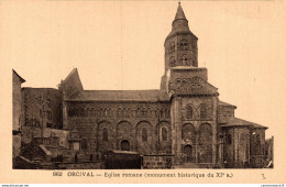 NÂ°9207 Z -cpa Orcival -Ã©glise Romaine- - Sonstige & Ohne Zuordnung