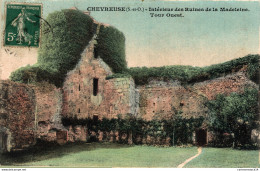NÂ°9220 Z -cpa IntÃ©rieur Des Ruines De L Madeleine- Chevreuse- - Autres & Non Classés