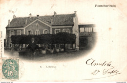 NÂ°9194 Z -cpa Pontchartrain -l'hospice- - Autres & Non Classés