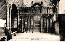 NÂ°9161 Z -cpa Environs De Lannion -la Chapelle Notre Dame De Kerfons- - Lannion