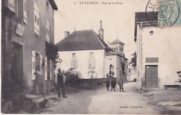 LE CLERJUS                RUE DE LA POSTE     CAFE ROUSSEL - Autres & Non Classés