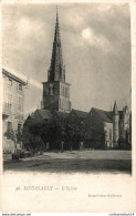 NÂ°9160 Z -cpa Meursault -l'Ã©glise- - Meursault