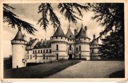 NÂ°9121 Z -cpa Chaumont Sur Loire -le ChÃ¢teau- - Castles