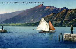 NÂ°9132 Z -cpa Le Lac Du Bourget Et La Dent Du Chat- - Autres & Non Classés