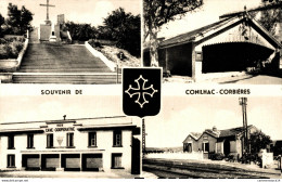 NÂ°9105 Z -cpsm Souvenir De Conilhac CorbiÃ¨res - Gruss Aus.../ Grüsse Aus...