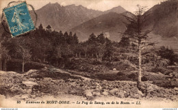 NÂ°9088 Z -cpa Le Puy De Sanoy -vu De La Route- - Le Mont Dore