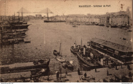 NÂ°9066 Z -cpa Marseille -intÃ©rieur Du Port- - Joliette, Hafenzone