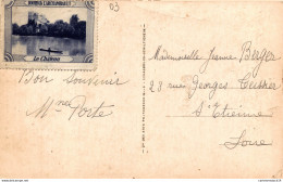 NÂ°9080 Z -timbre Bourbon L'Archambault -le ChÃ¢teau- - Tourism (Labels)