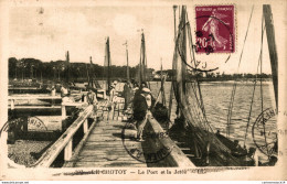 NÂ°9044 Z -cpa Le Crotoy -le Port Et La JetÃ©e- - Le Crotoy