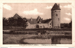 NÂ°9039 Z -cpa Vallon En Sully -chÃ¢teau De La Guerche- - Other & Unclassified