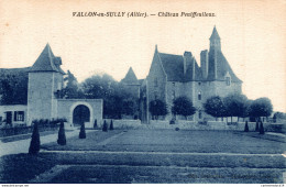 NÂ°9040 Z -cpa Vallon En Sully -chÃ¢teau Peuiffeulloux- - Other & Unclassified