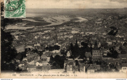 NÂ°8981 Z -cpa Honfleur -vue GÃ©nÃ©rale Prise Du Mont Joli- - Honfleur