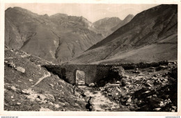 NÂ°8988 Z -cpsm Pont De La Gaubie -la Route DuTourmalet- - Bridges