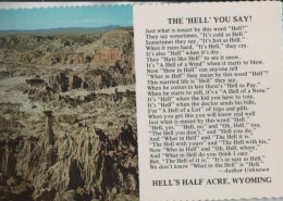 49985 - USA - Hell’s Half Acre - Ca. 1980 - Other & Unclassified