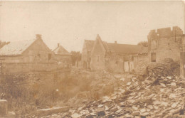 AUTRECHES - CHEVILLECOURT - Carte Photo Militaire Allemande - Guerre 1914-18 - Sonstige & Ohne Zuordnung