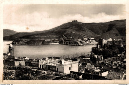 NÂ°8997 Z -cpsm Collioure -vue GÃ©nÃ©rale Prise Du Fort Miradoux- - Collioure