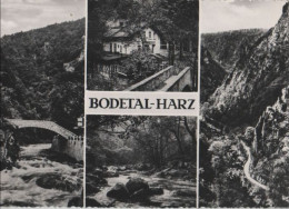 83336 - Bodetal - U.a. Blick Vom Bodetor - 1970 - Other & Unclassified