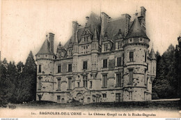 NÂ°8925 Z -cpa Le ChÃ¢teau Goupil Ou De La Roche Bagnoles - Castles