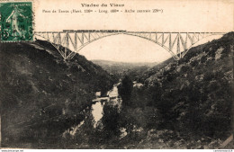 NÂ°8911 Z -cpa Viaduc Du Viaux - Ouvrages D'Art