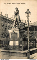 NÂ°8895 Z -cpa Nantes -statue Du GÃ©nÃ©ral Cambronne- - Nantes