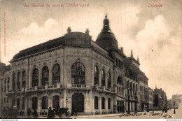 NÂ°10058 Z -cpa Ostende -vue GÃ©nÃ©rale Du Nouveau ThÃ©Ã¢tre Royal- - Oostende