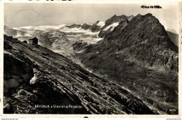 NÂ°10051 Z -cpsm Bricolla & Glacier De FerpÃ¨cle- - Autres & Non Classés