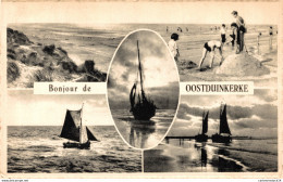 NÂ°10060 Z -cpa Bonjour De Oostduinkerke - Oostduinkerke