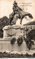 NÂ°10037 Z -cpa Chalon Sur SaÃ'ne -monument De La DÃ©fense- - Chalon Sur Saone