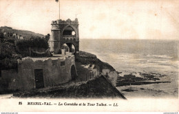 NÂ°10040 Z -cpa Mesnil Val -la Corniche Et La Tour Talbot- - Autres & Non Classés