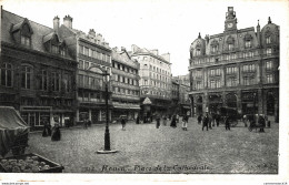 NÂ°10010 Z -cpa Rouen -place De La CathÃ©drale- - Rouen