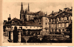 NÂ°9977 Z -cpa SÃ©es -ancien Palais Episcopal- - Sees