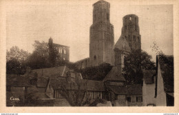 NÂ°9952 Z -cpa JumiÃ¨ges -vue D'ensemble De L'abbaye- - Jumieges