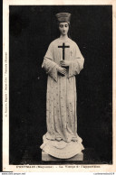 NÂ°9956 Z -cpa Ponmain -la Vierge De L'Apparition- - Pontmain