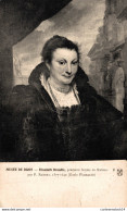 NÂ°Â¨9935 Z -cpa MusÃ©e De Dijon -Elisabeth Brandtz -par Rubens- - Peintures & Tableaux