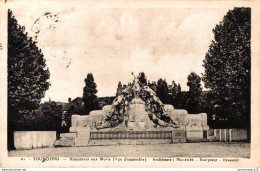NÂ°10000 Z -cpa Tourcoing -monument Aux Morts- - Tourcoing