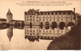 NÂ°9909 Z -cpa ChÃ¢teau De Chenonceaux - Châteaux