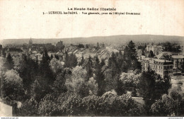 NÂ°9872 Z -cpa Luxeuil Les Bains -vue GÃ©nÃ©rlae, Prise De L'hÃ'pital Grammont- - Luxeuil Les Bains